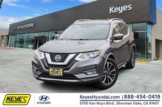 2018 Nissan Rogue SL FWD photo