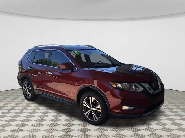 2019 Nissan Rogue SV FWD photo