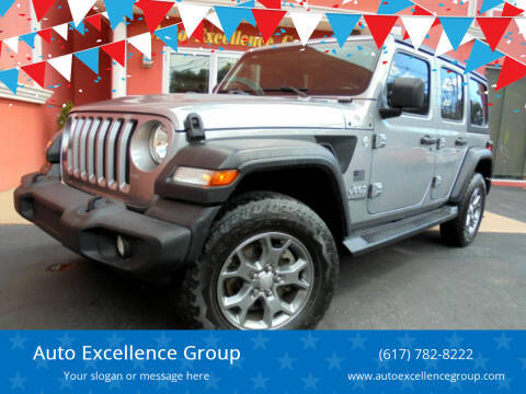 2020 Jeep Wrangler Unlimited Freedom 4WD photo