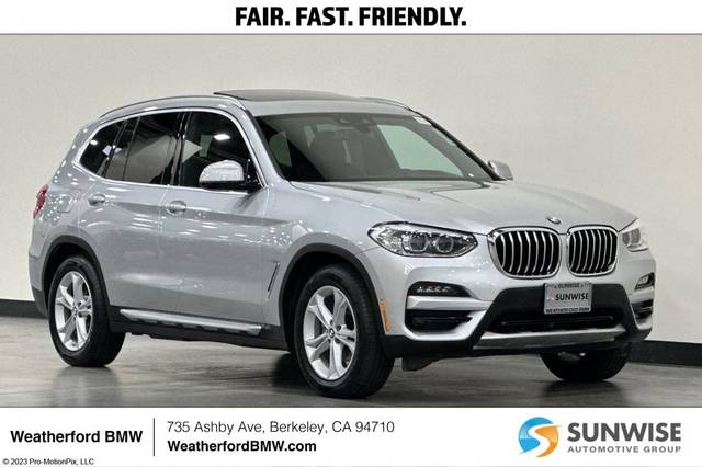 2020 BMW X3 xDrive30i AWD photo