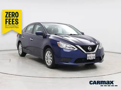 2018 Nissan Sentra SV FWD photo
