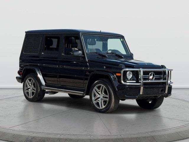 2016 Mercedes-Benz G-Class AMG G 63 AWD photo