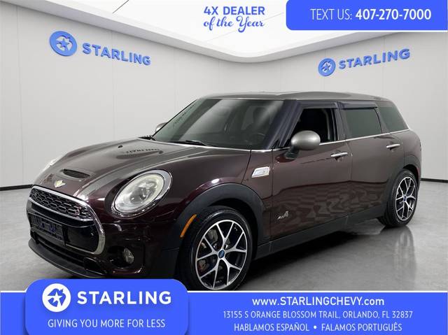 2017 MINI Cooper Clubman Cooper S AWD photo