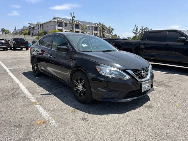 2019 Nissan Sentra S FWD photo