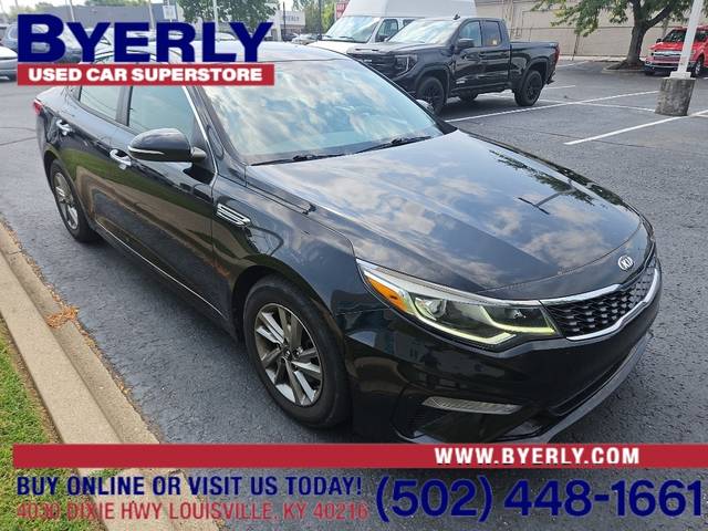 2019 Kia Optima LX FWD photo