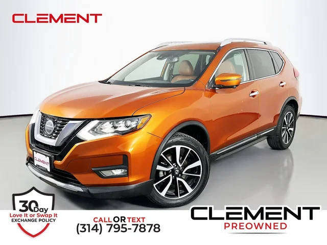 2019 Nissan Rogue SL AWD photo