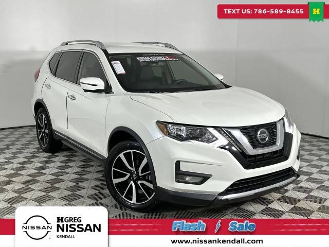 2020 Nissan Rogue SL FWD photo