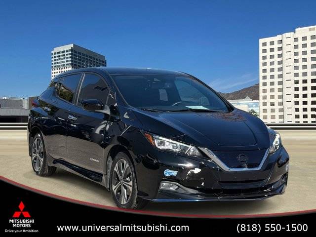 2019 Nissan Leaf SV PLUS FWD photo