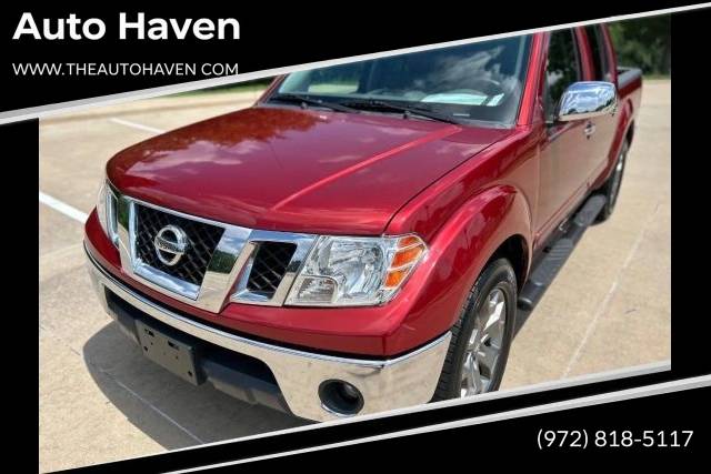 2019 Nissan Frontier SL RWD photo