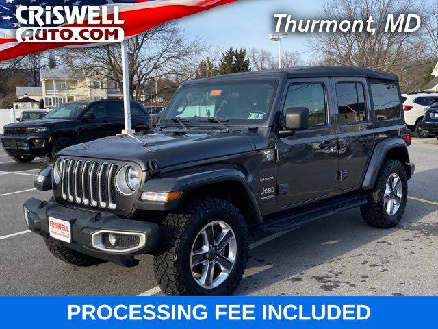 2020 Jeep Wrangler Unlimited Sahara 4WD photo