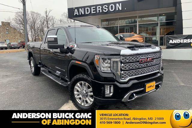2020 GMC Sierra 3500HD Denali 4WD photo