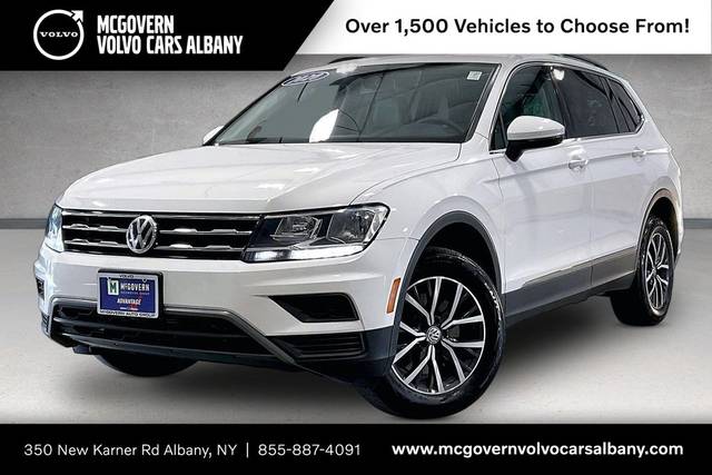 2020 Volkswagen Tiguan SE AWD photo