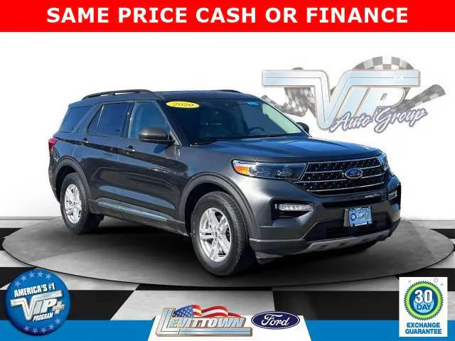 2020 Ford Explorer XLT 4WD photo