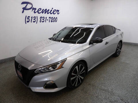 2020 Nissan Altima 2.5 SR AWD photo