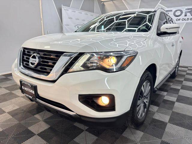 2020 Nissan Pathfinder SV 4WD photo