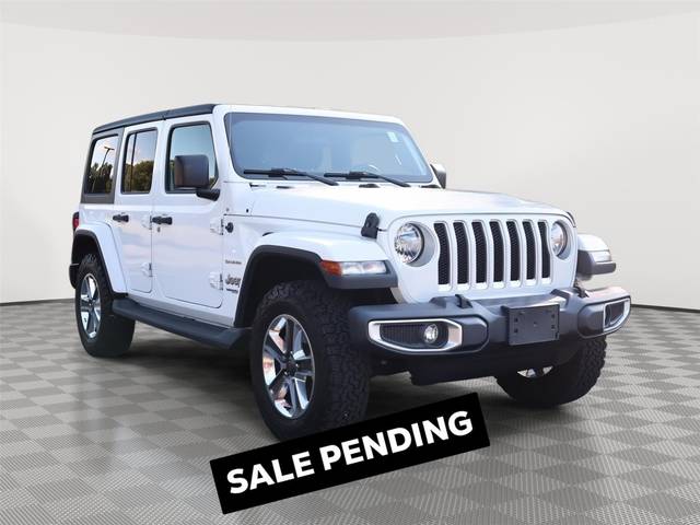 2020 Jeep Wrangler Unlimited Sahara 4WD photo
