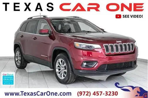 2020 Jeep Cherokee Latitude Plus 4WD photo
