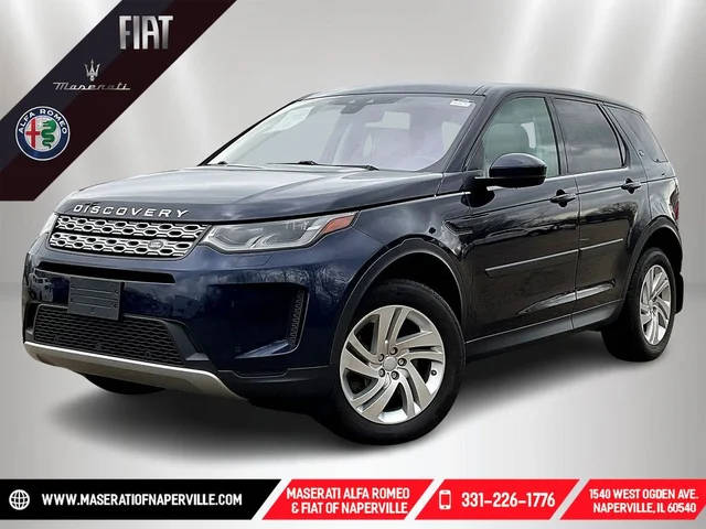 2020 Land Rover Discovery Sport S AWD photo