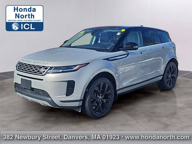 2020 Land Rover Range Rover Evoque SE AWD photo