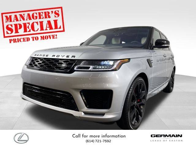 2020 Land Rover Range Rover Sport HST 4WD photo