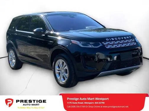 2020 Land Rover Discovery Sport Standard AWD photo