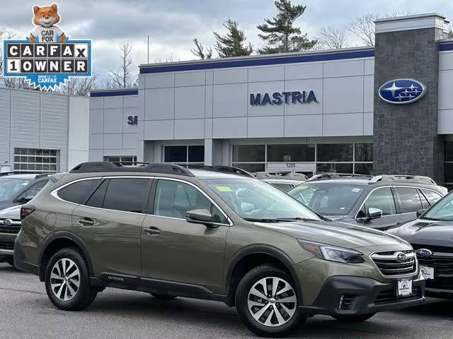 2020 Subaru Outback Premium AWD photo