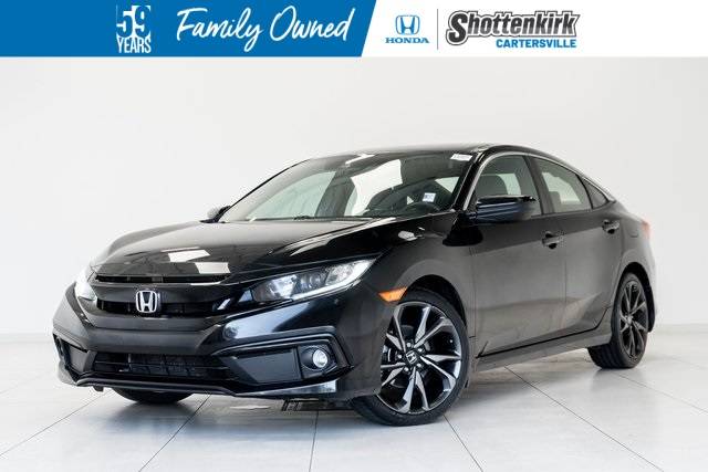 2020 Honda Civic Sport FWD photo