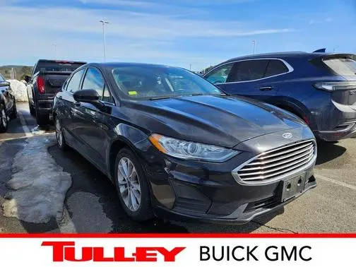 2020 Ford Fusion SE FWD photo