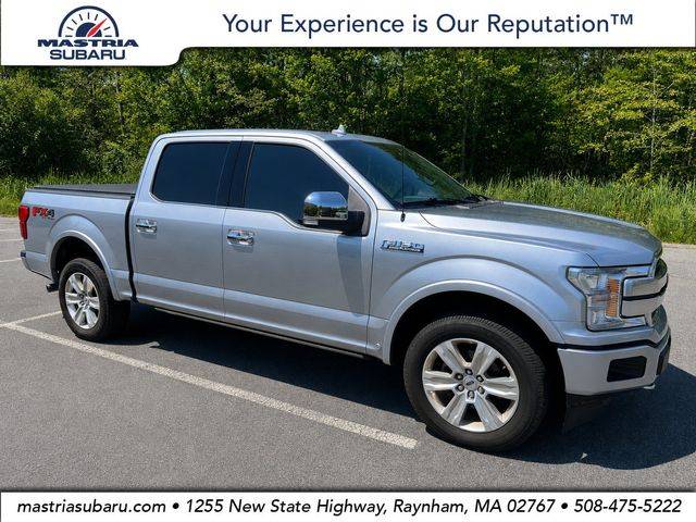 2020 Ford F-150 Platinum 4WD photo