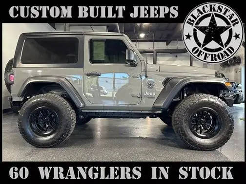 2020 Jeep Wrangler Sport S 4WD photo