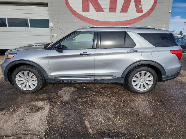 2020 Ford Explorer Limited 4WD photo