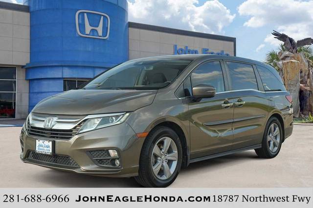 2020 Honda Odyssey EX-L w/Navi/RES FWD photo