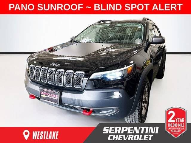 2020 Jeep Cherokee Trailhawk 4WD photo
