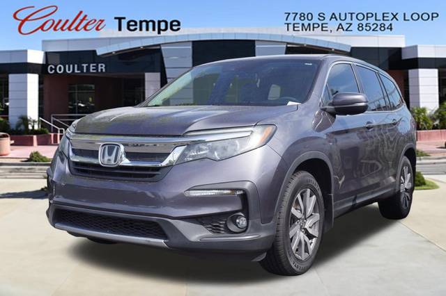 2020 Honda Pilot EX FWD photo