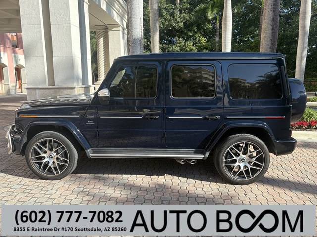 2020 Mercedes-Benz G-Class AMG G 63 AWD photo
