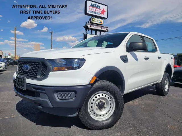 2020 Ford Ranger XL 4WD photo