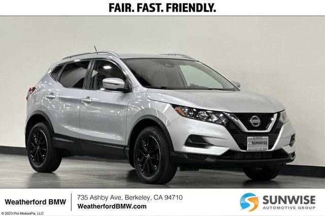 2020 Nissan Rogue Sport SV FWD photo