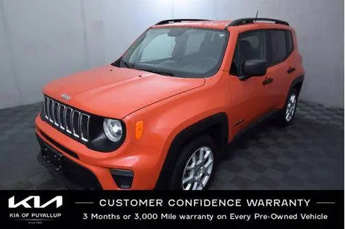 2020 Jeep Renegade Sport FWD photo