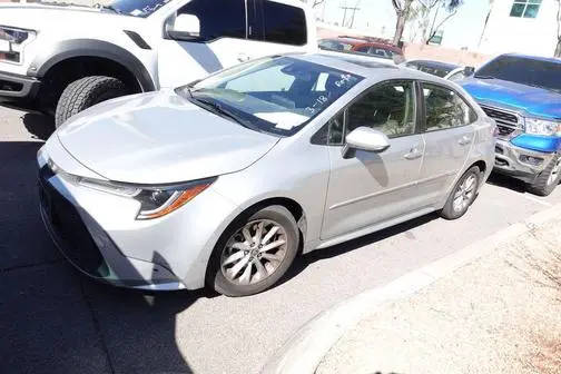 2020 Toyota Corolla LE FWD photo