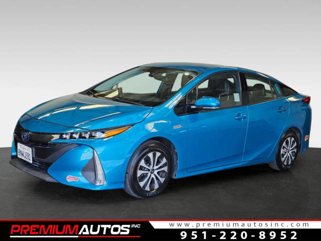 2020 Toyota Prius Prime XLE FWD photo