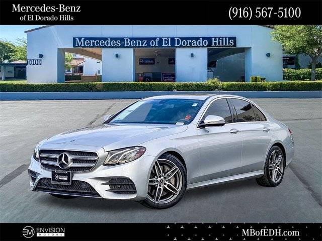 2020 Mercedes-Benz E-Class E 350 RWD photo