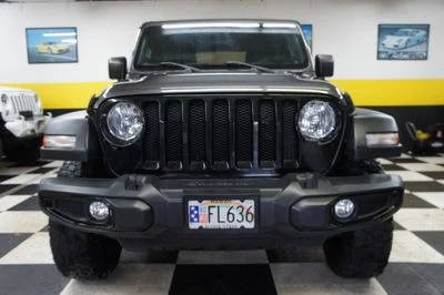 2020 Jeep Wrangler Willys Sport 4WD photo