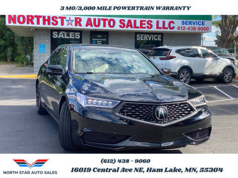 2020 Acura TLX w/Technology Pkg FWD photo