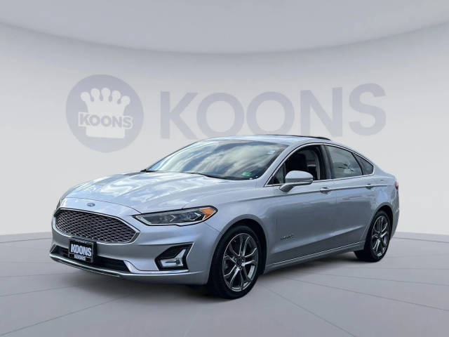 2019 Ford Fusion Titanium FWD photo