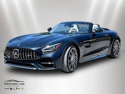 2020 Mercedes-Benz AMG GT AMG GT C RWD photo