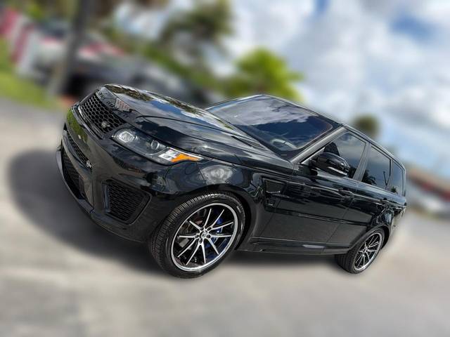 2016 Land Rover Range Rover Sport V8 SVR 4WD photo