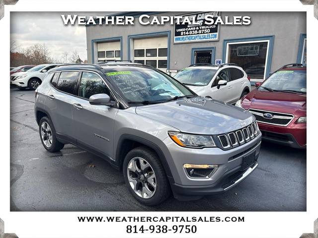 2019 Jeep Compass Limited 4WD photo