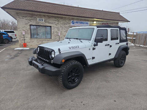 2015 Jeep Wrangler Unlimited Willys Wheeler 4WD photo