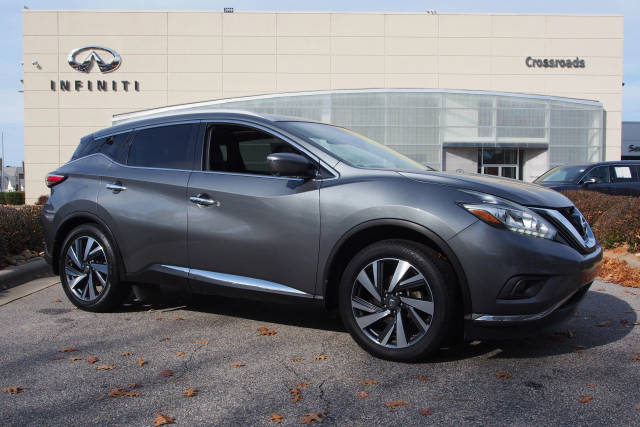 2018 Nissan Murano Platinum FWD photo