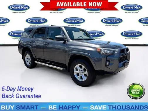 2016 Toyota 4Runner SR5 4WD photo